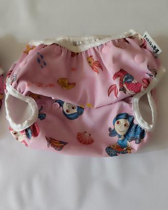 Coppia di costumi bambina