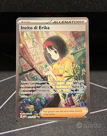 Invito di Erika MEW IT 203/165 carta Pokémon