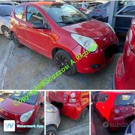 Suzuki Splash anno 2009 per ricambi Fi