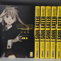 Soul Eater di Atsushi Okubo Vol. 1-7