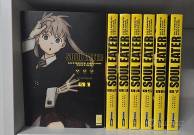 Soul Eater di Atsushi Okubo Vol. 1-7