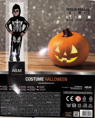 Vestito halloween