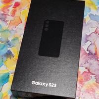 Samsung Galaxy S23 256GB Phatom Black IN GARANZIA