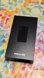 Samsung Galaxy S23 256GB Phatom Black IN GARANZIA