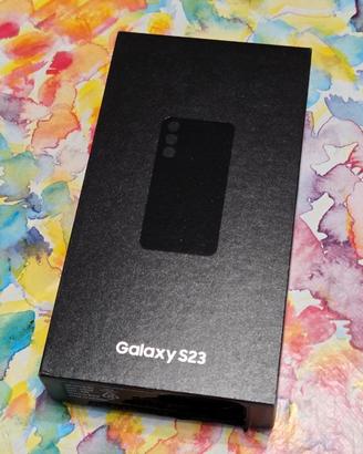 Samsung Galaxy S23 256GB Phatom Black IN GARANZIA