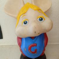 Topo Gigio – giocattolo vintage in plastica