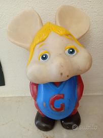 Topo Gigio – giocattolo vintage in plastica