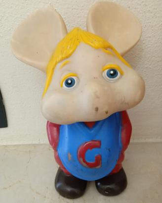 Topo Gigio – giocattolo vintage in plastica