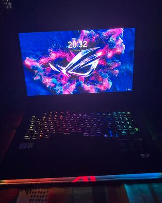 Pc Gaming portatile ASUS ROG Strix SCAR 17