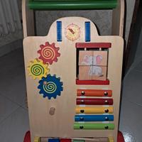 Carrellino primi passi