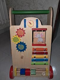 Carrellino primi passi