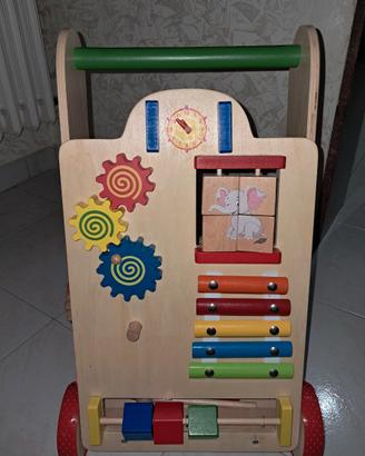 Carrellino primi passi