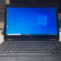 Notebook Dell E5470 14" i5-6300U 16G SSD 240 NVME