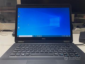 Notebook Dell E5470 14" i5-6300U 16G SSD 240 NVME