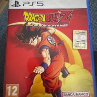 Gioco ps5 dragon ball z kakarot