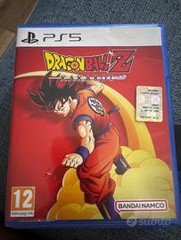 Gioco ps5 dragon ball z kakarot