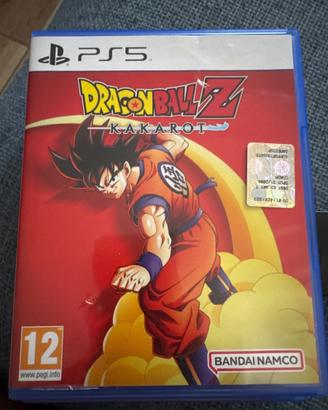 Gioco ps5 dragon ball z kakarot