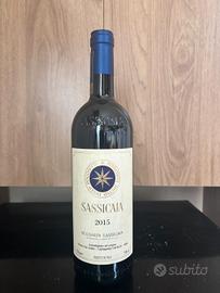 SASSICAIA 2015