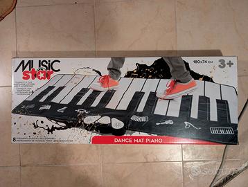 Tappeto musicale gigante Dance Mat Piano 180×74 cm