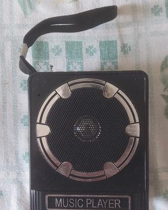 RADIO PORTATILE