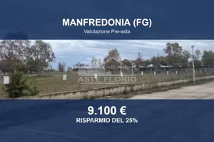 Immobile in asta di 6073 m² a Manfredonia