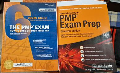 libri esame PMP certificazione project management