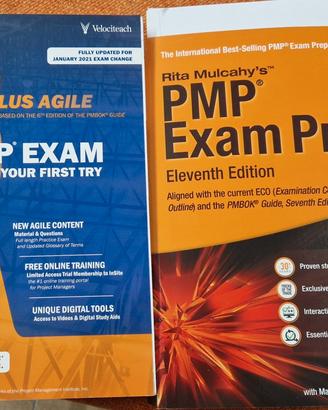 libri esame PMP certificazione project management