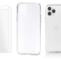 cover+vetrino iphone 11 pro