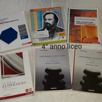 libri scolastici 4° anno liceo