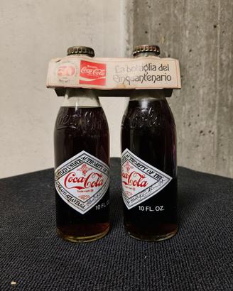 copia bottiglie coca cola cinquantenario