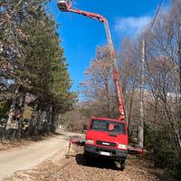 Fiat 35.8 – Macchina speciale con cestello Benelli