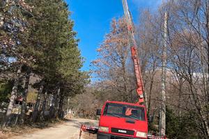 Fiat 35.8 – Macchina speciale con cestello Benelli