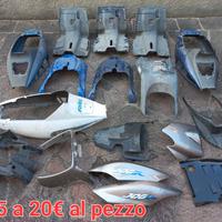 pezzi scooter aerox phanton booster jog