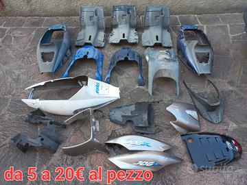 pezzi scooter aerox phanton booster jog