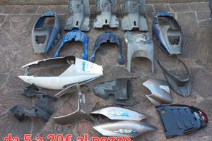 pezzi scooter aerox phanton booster jog