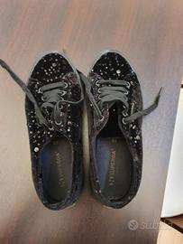 Scarpe superga hotsell con strass