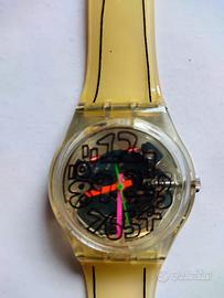 Orologio Swatch Special Collector GZ124 Scribble