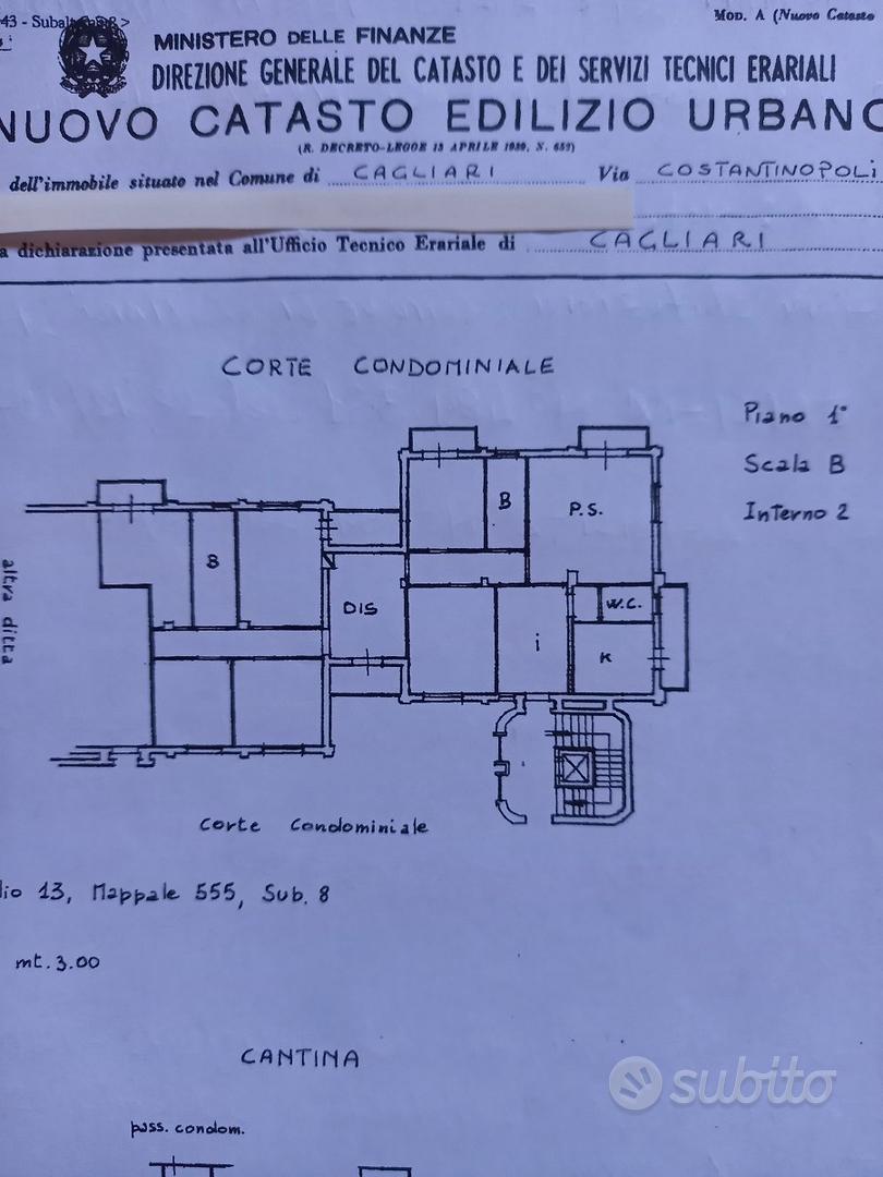 Apartment in Cagliari, Genneruxi - Vista 6