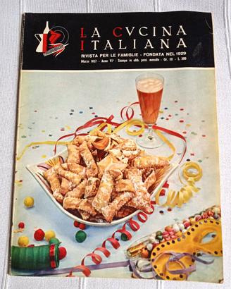 La Cucina Italiana Marzo 1957