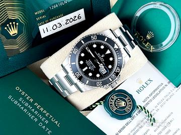 Rolex Submariner Date 41mm 126610LN - Marzo 2026