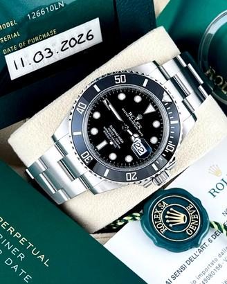 Rolex Submariner Date 41mm 126610LN - Marzo 2026