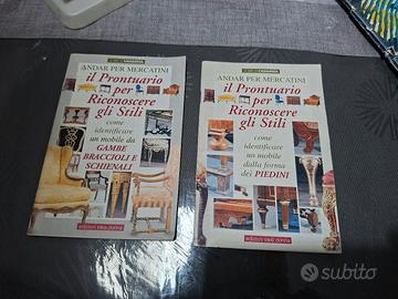 andar per I mercatini il prontuario gli stili