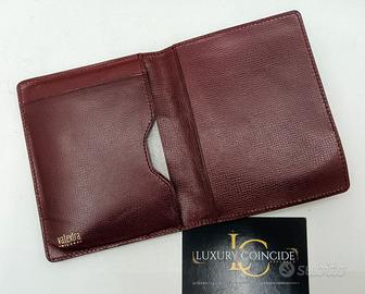 VALEXTRA PORTA PASSAPORTO E PORTADOCUMENTI PELLE