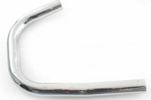 Curva marmitta per moto BSA 500 e 650