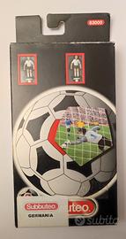 Subbuteo 2 Squadre Germania e Juventus