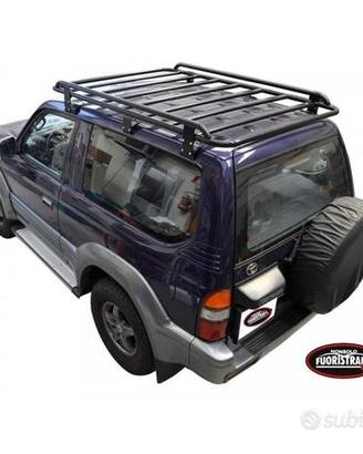 Portapacchi per toyota land cruiser kzj-kdj 90