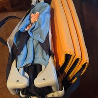 Lettino da campeggio CAM