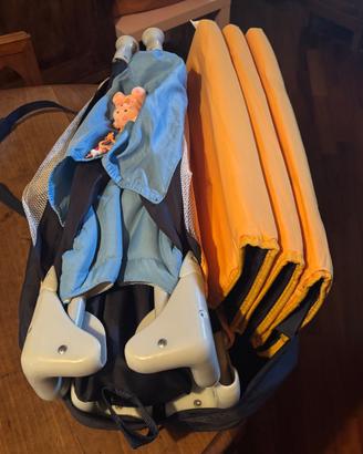 Lettino da campeggio CAM