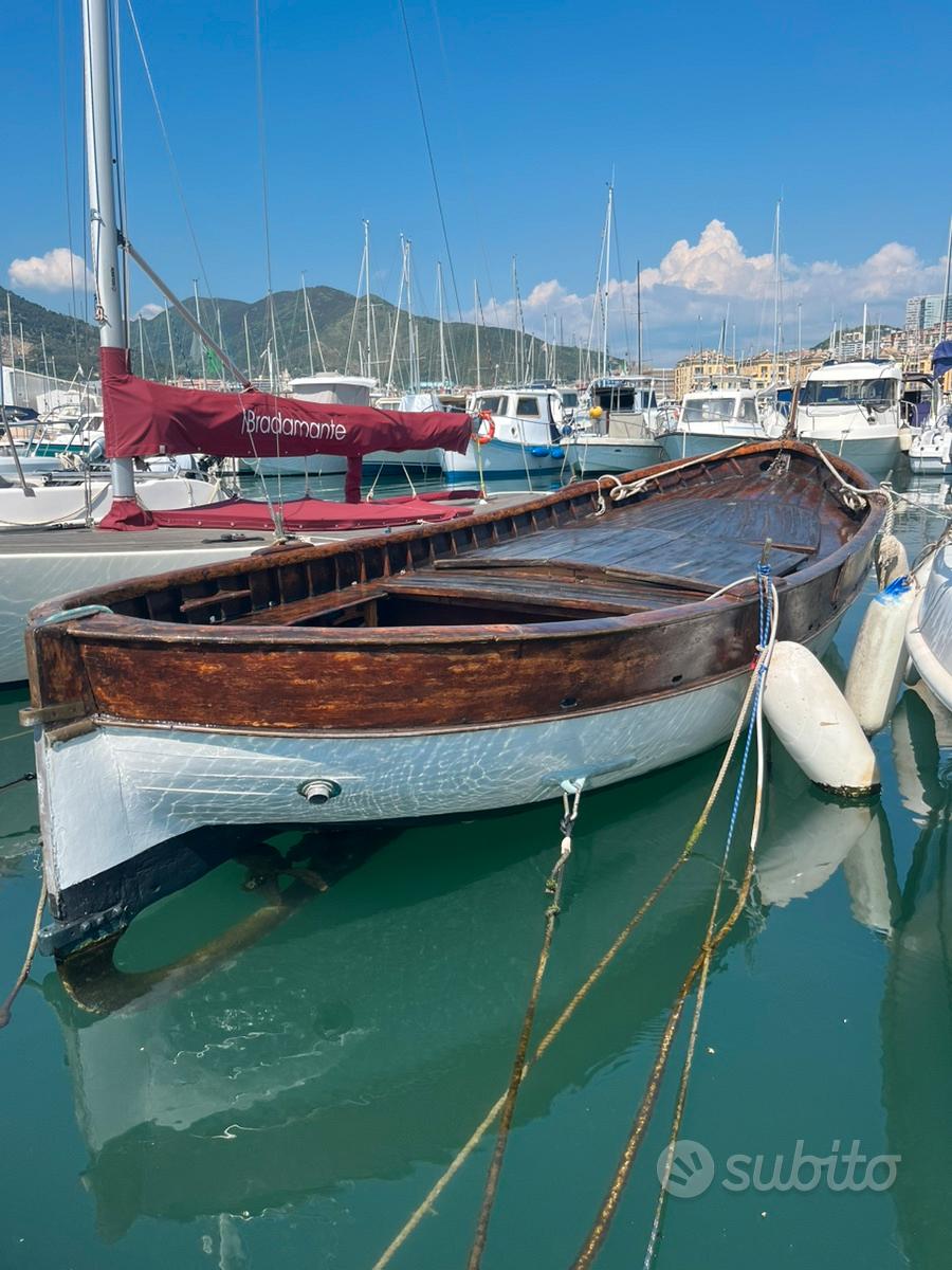 Gozzo a vela latina — View photo 1