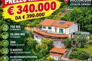Proprietà immersa nel silenzio e nel verde